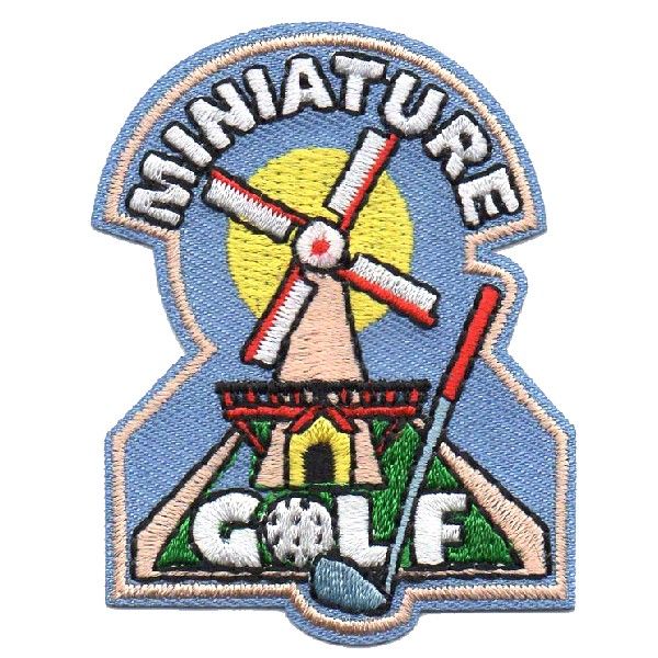 Miniature Golf Fun Patch