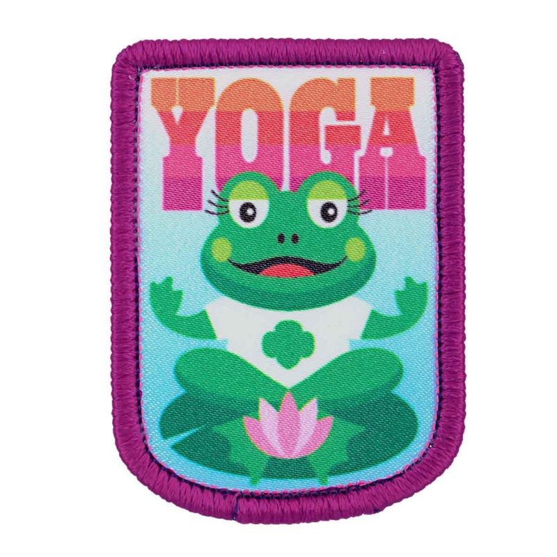 Yoga Fun Patch (Frog)