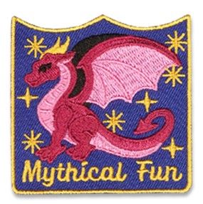 Mythical Fun Dragon Fun Patch