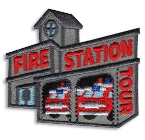 Fire Station Tour Fun Patch
