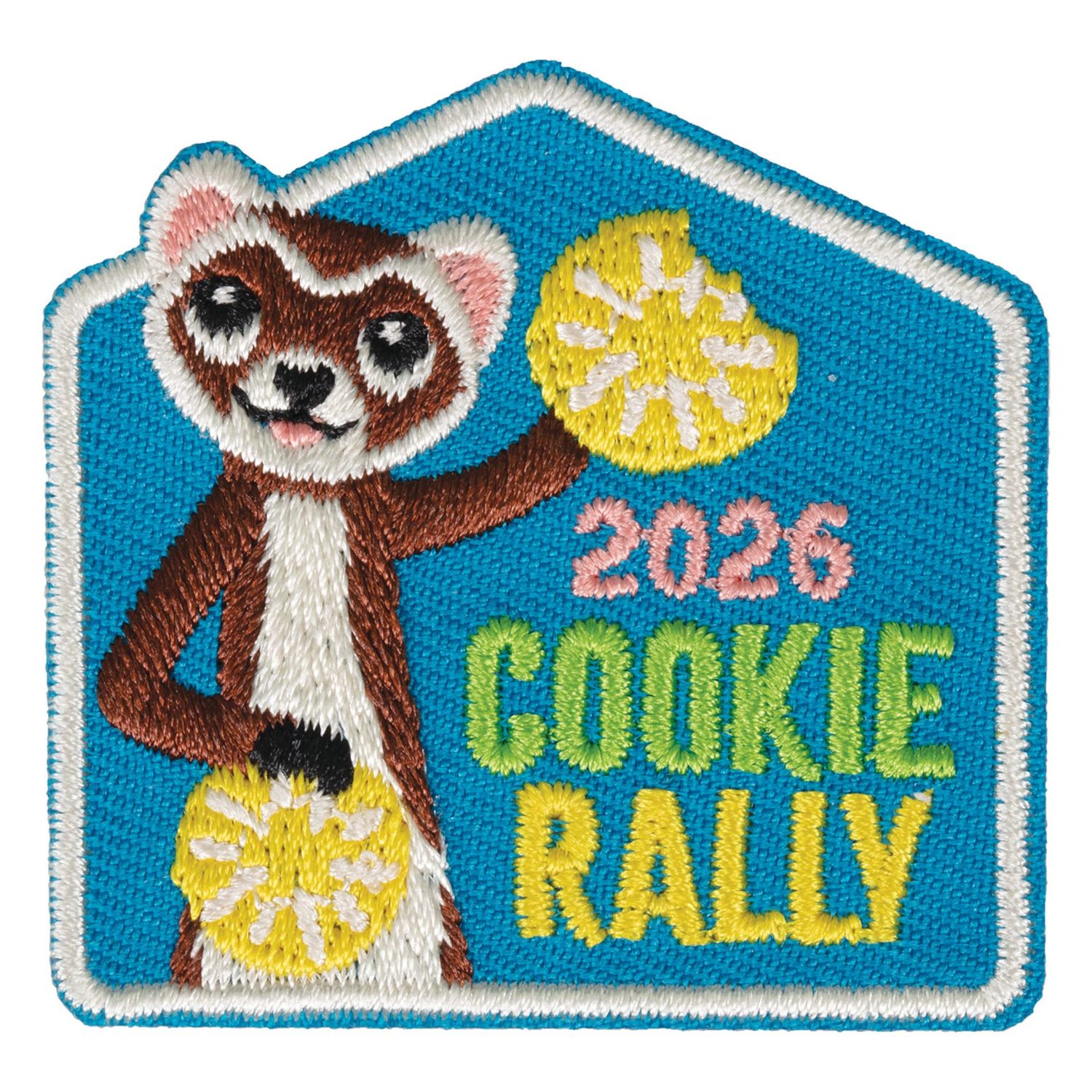 Cookie Rally 2026 Ferret Fun Patch