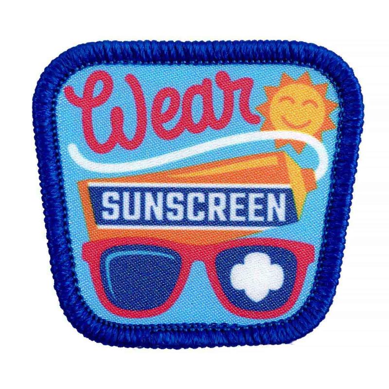 Wear Sunscreen Fun Patch