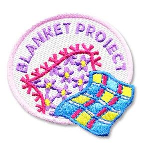 Blanket Project Fun Patch (pink)