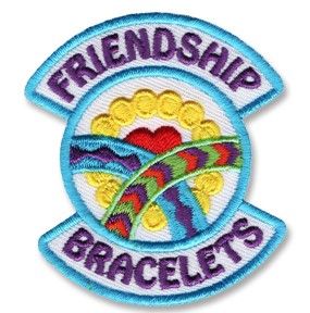 Friendship Bracelets Fun Patch