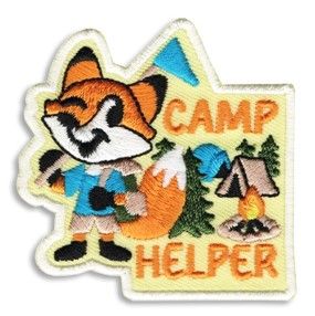 Camp Helper Fun Patch
