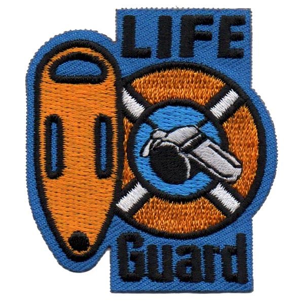 Life Guard Fun Patch