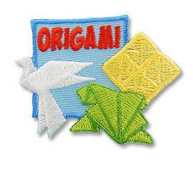 Origami Fun Patch