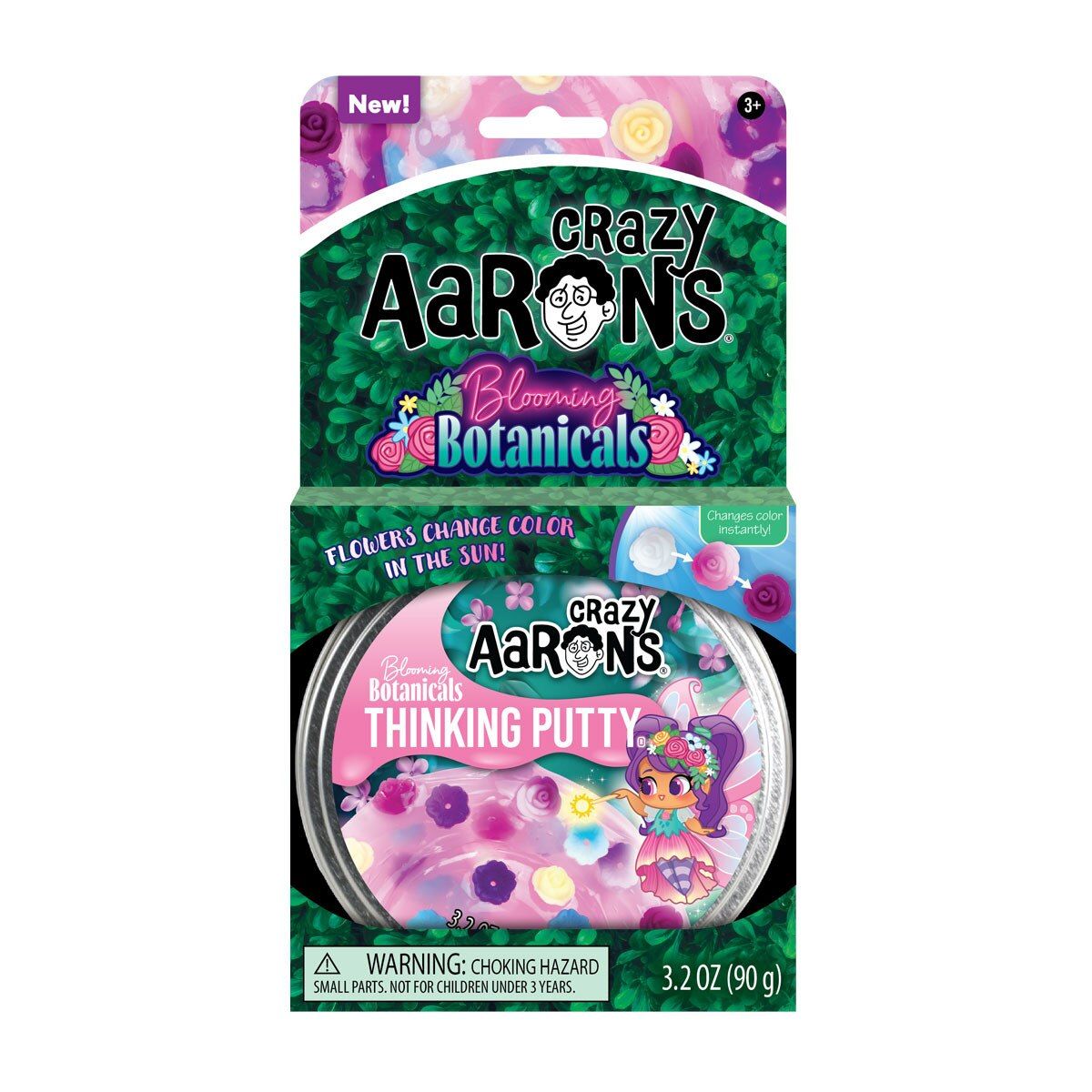 Blooming Botanicals Thinking Putty