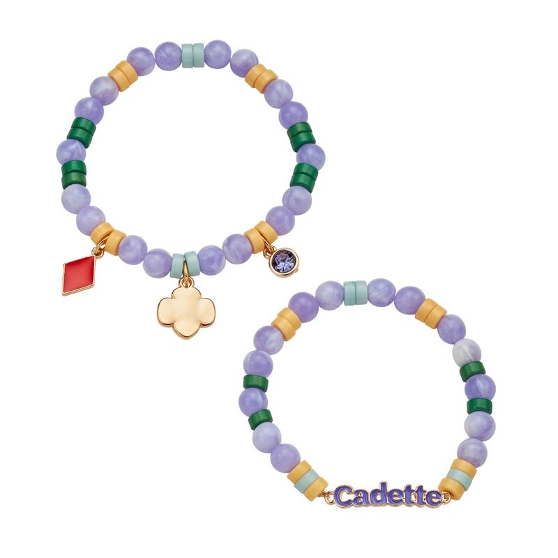 Cadette Beaded Bracelet Set