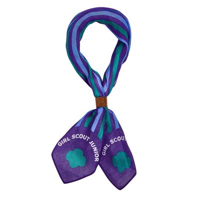 Junior Scarf with Woggle (Updated)