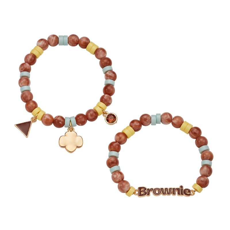 Brownie Beaded Bracelet Set