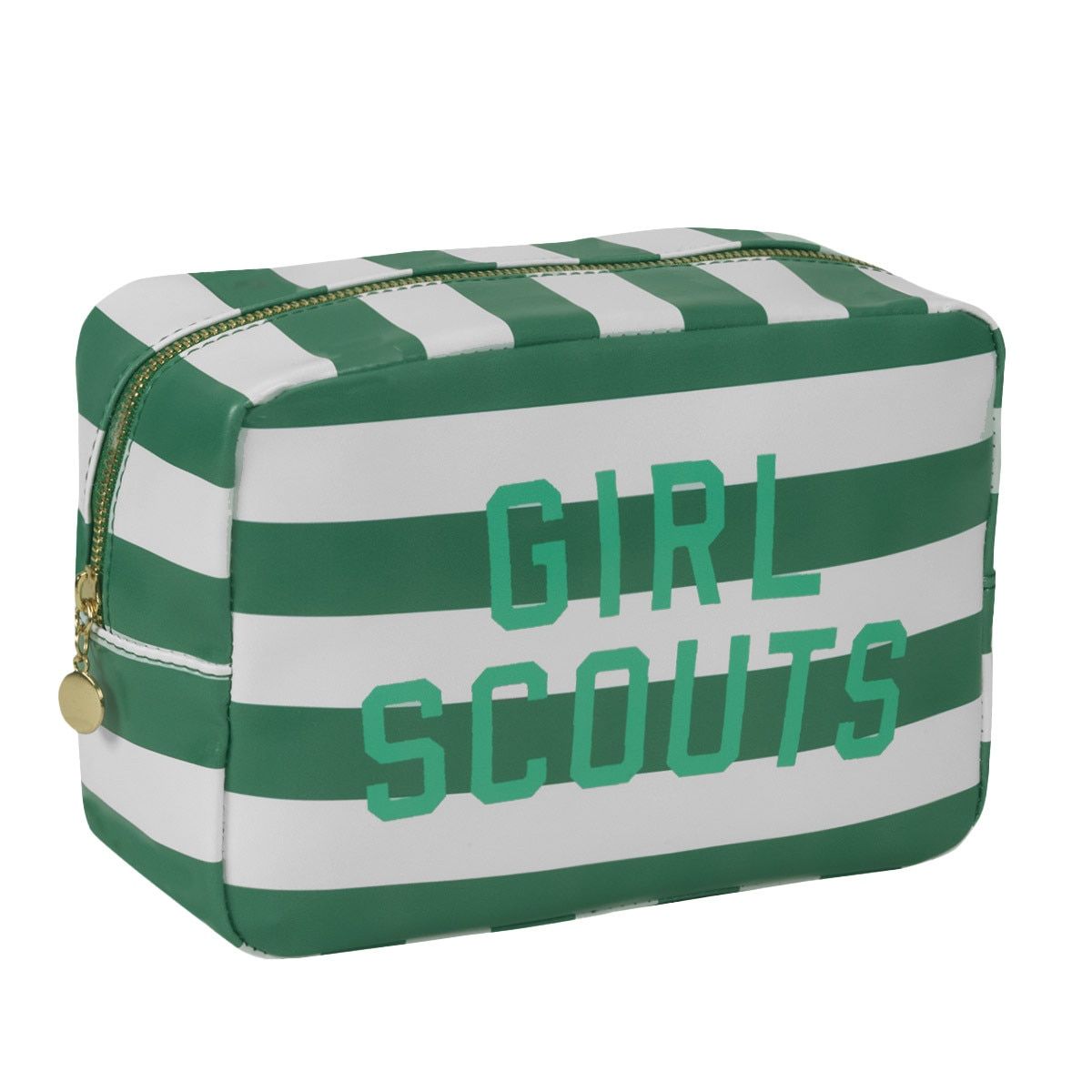 Girl Scouts Stripe Cosmetic Pouch