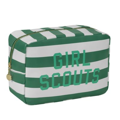 Girl Scouts Stripe Cosmetic Pouch