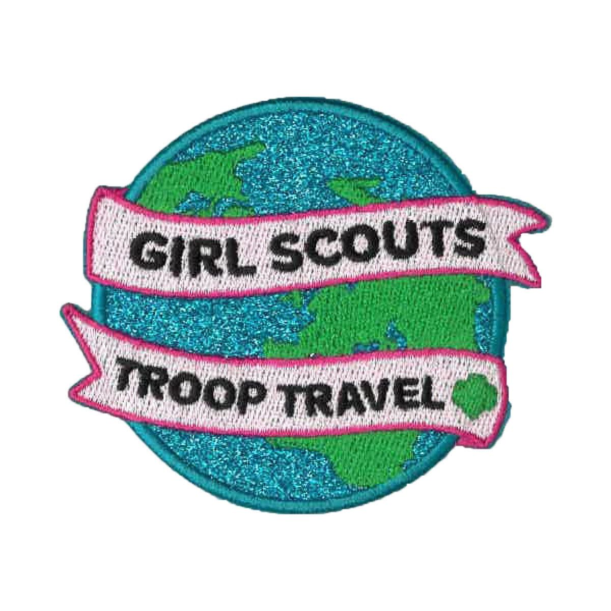 GS x Supermix Troop Travel Super Fun Patch