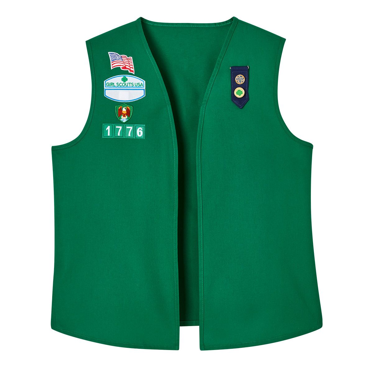 PRE-ORDER - Official Senior Vest - Spruce Green