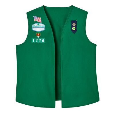 PRE-ORDER - Official Senior Vest - Spruce Green