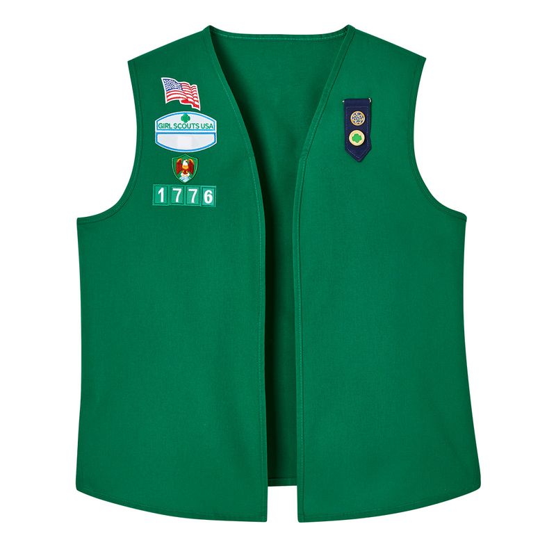 PRE-ORDER - Official Senior Vest - Spruce Green