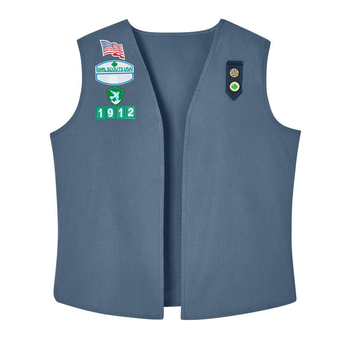 PRE-ORDER - Official Ambassador Vest - Slate Blue