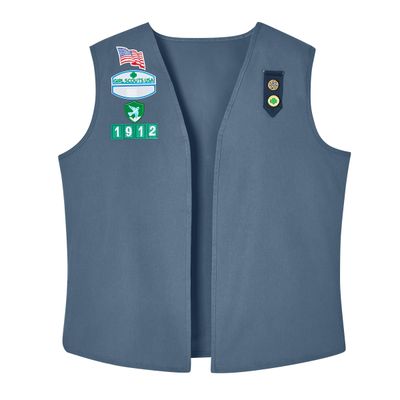 PRE-ORDER - Official Ambassador Vest - Slate Blue