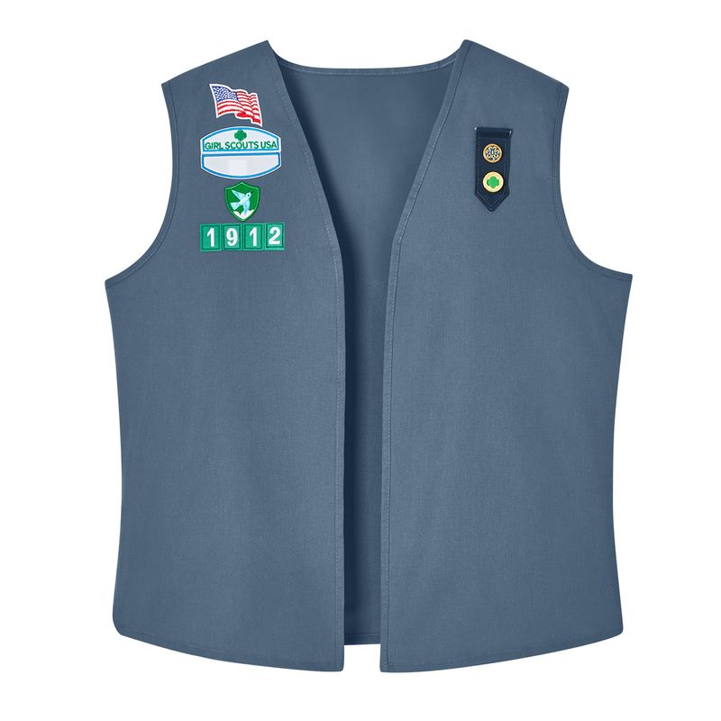 PRE-ORDER - Official Ambassador Vest - Slate Blue