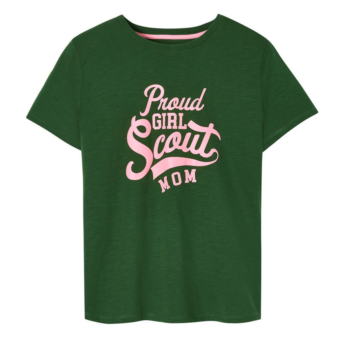 Proud Girl Scout Mom T-Shirt