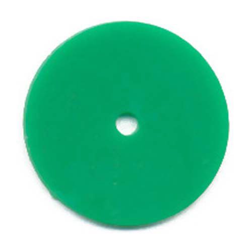 Brownie Disc - Green -, Options: Single