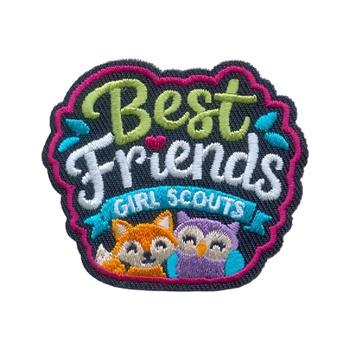Best Friends Fun Patch (Fox and Owl)