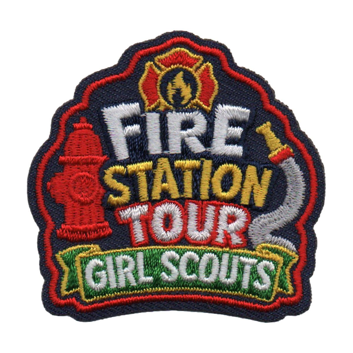Fire Station Tour Fun Patch
