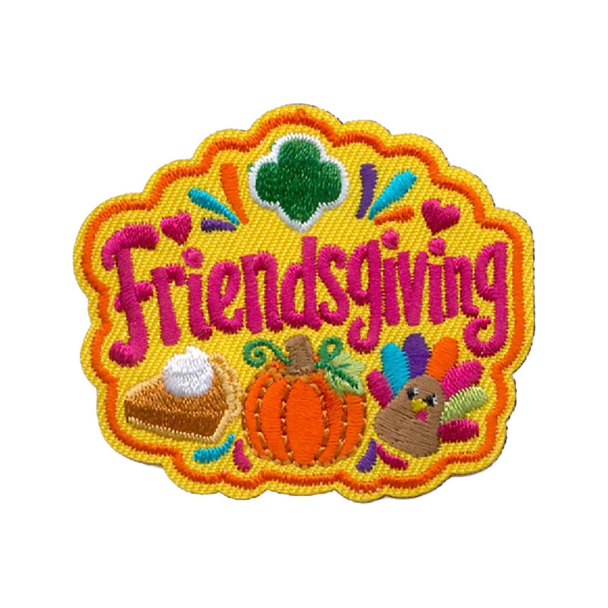 Friendsgiving  Fun Patch (Bright)
