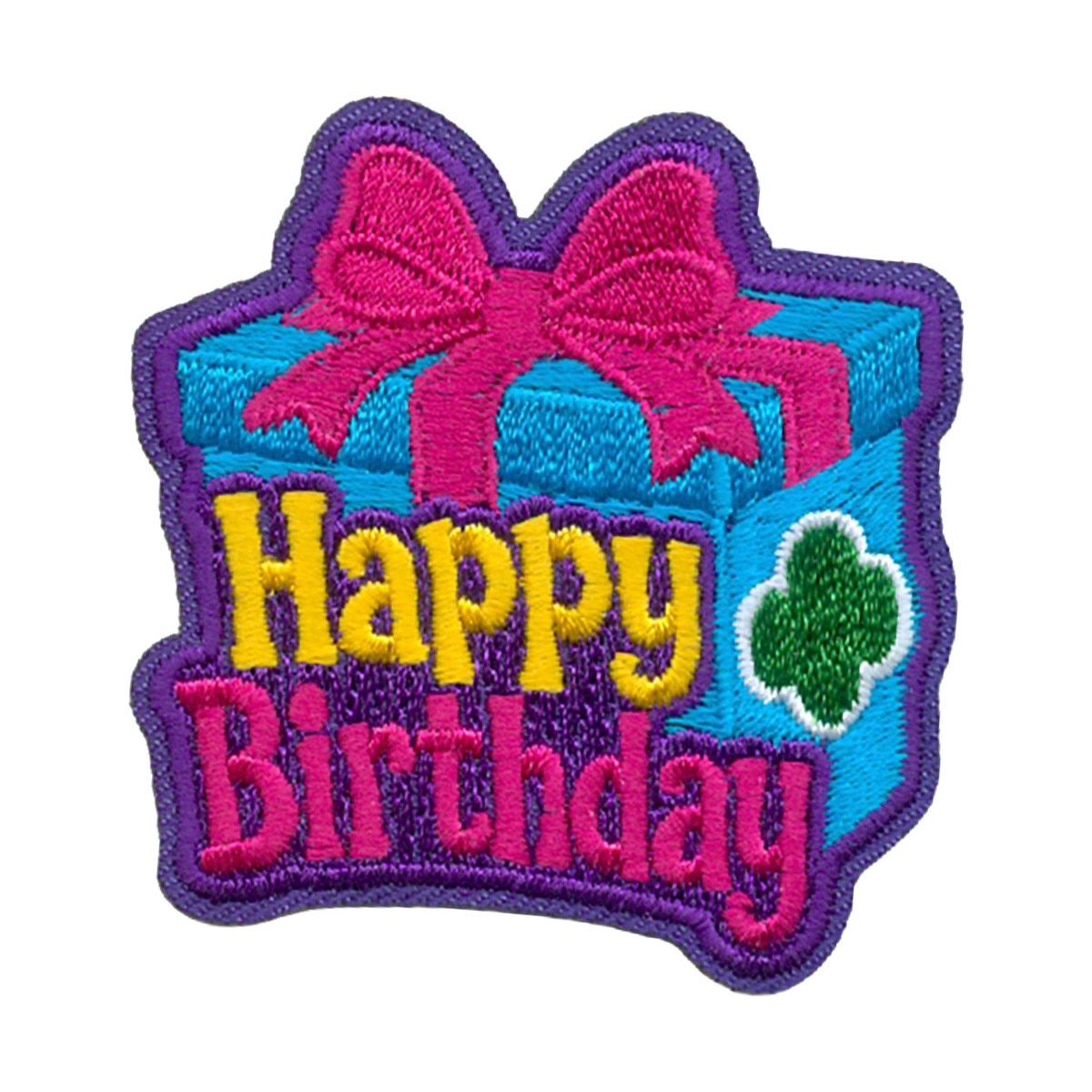 Happy Birthday Fun Patch (Gift)