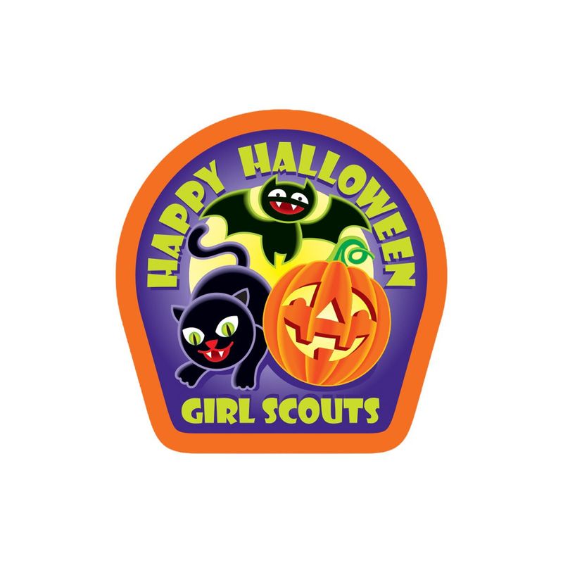Halloween Cat and Bat Fun Patch 2026