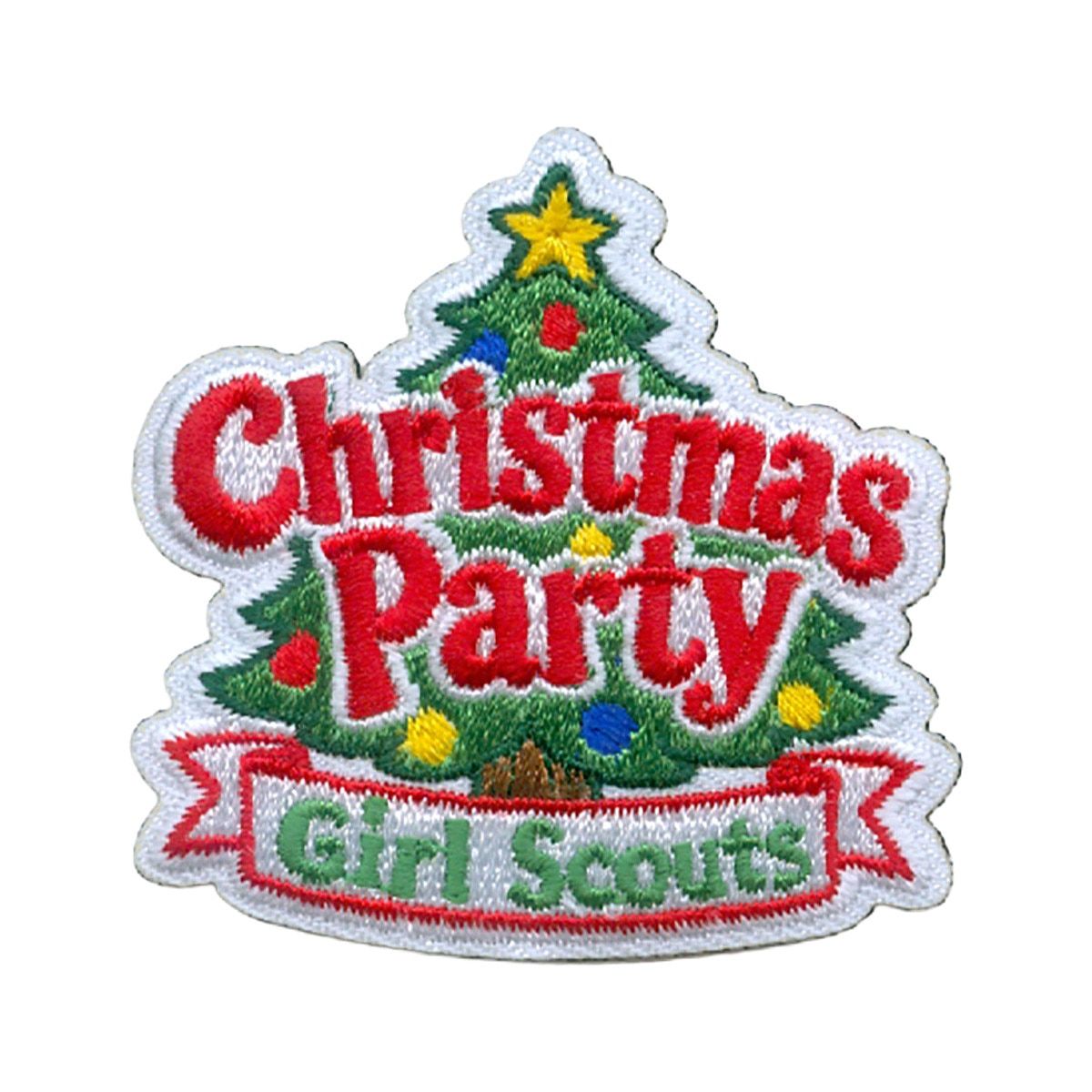 Christmas Party Fun Patch (Tree)