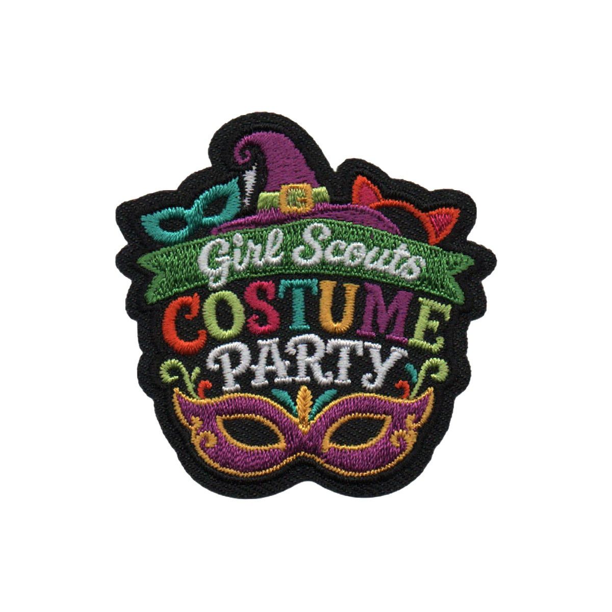 Costume Party Fun Patch 2026