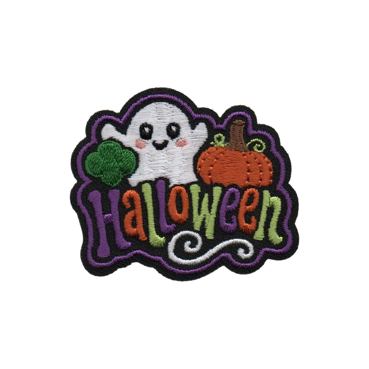 Halloween Ghost and Pumpkin Fun Patch 2026