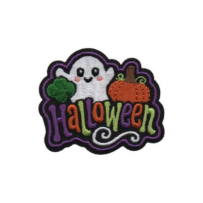 Halloween Ghost and Pumpkin Fun Patch 2026