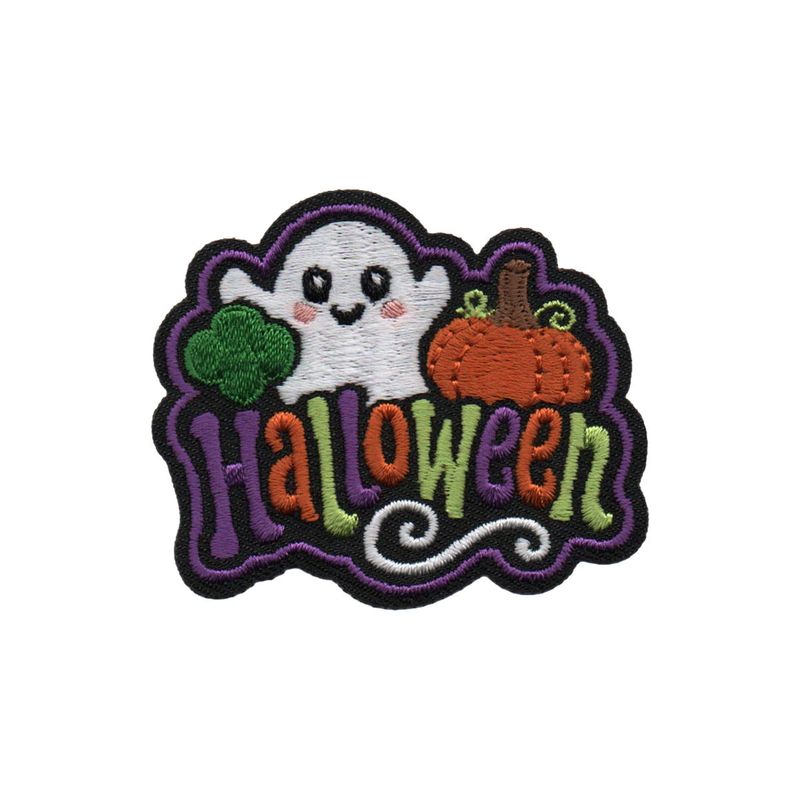Halloween Ghost and Pumpkin Fun Patch 2026