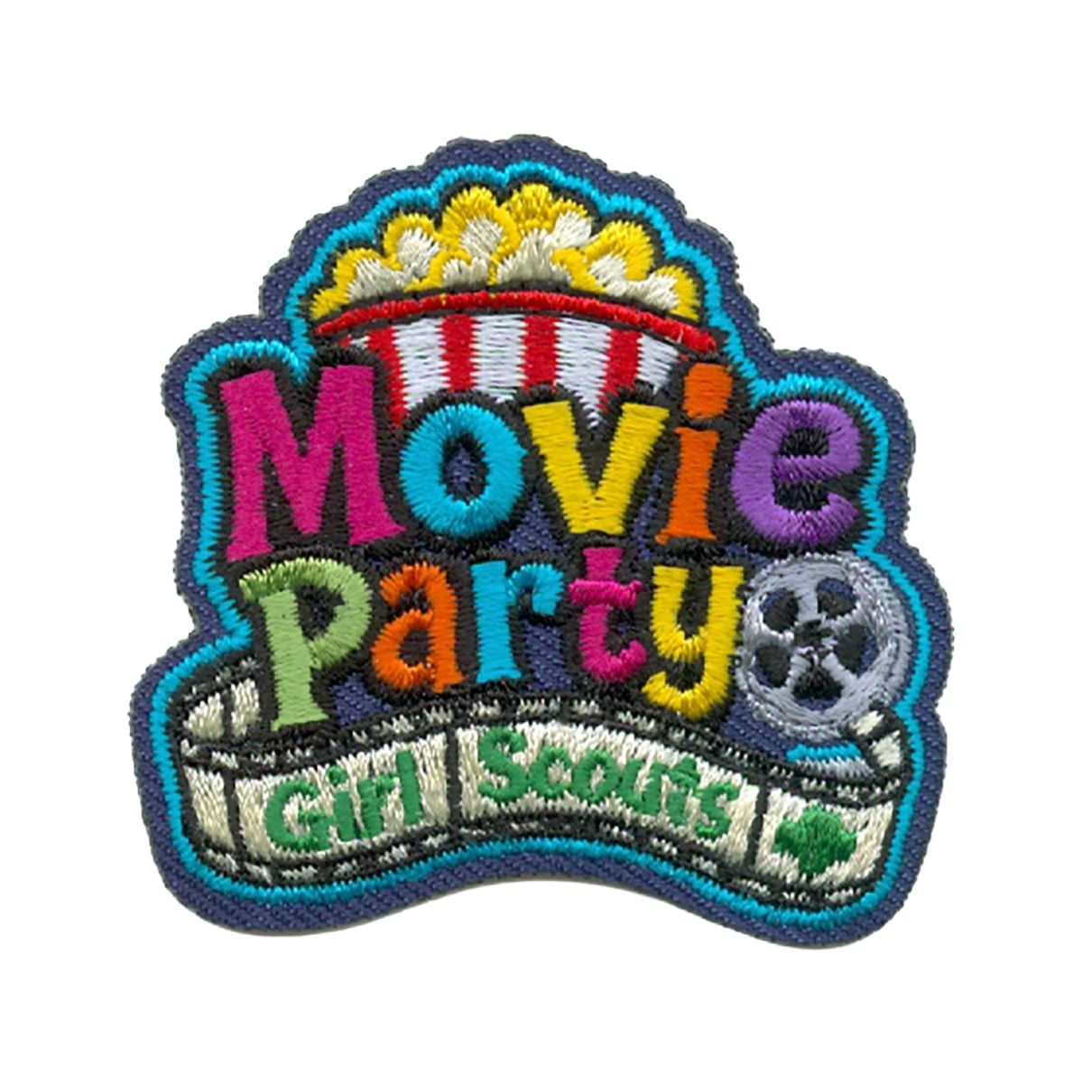 Movie Party Fun Patch