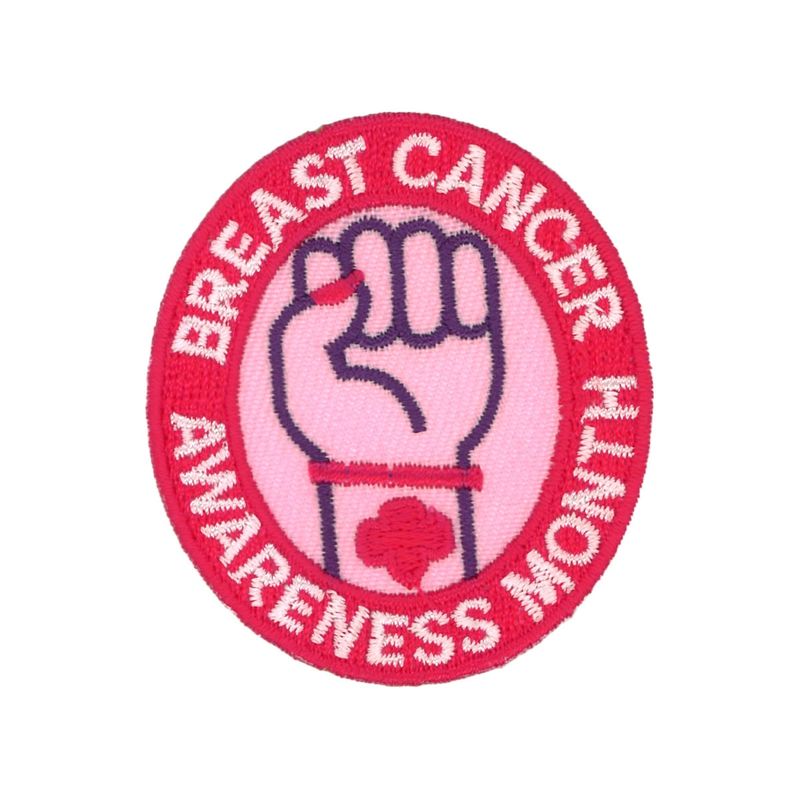 Breast Cancer Awareness Fun Patch