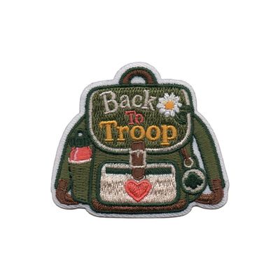 Back to Troop Fun Patch (Backpack)