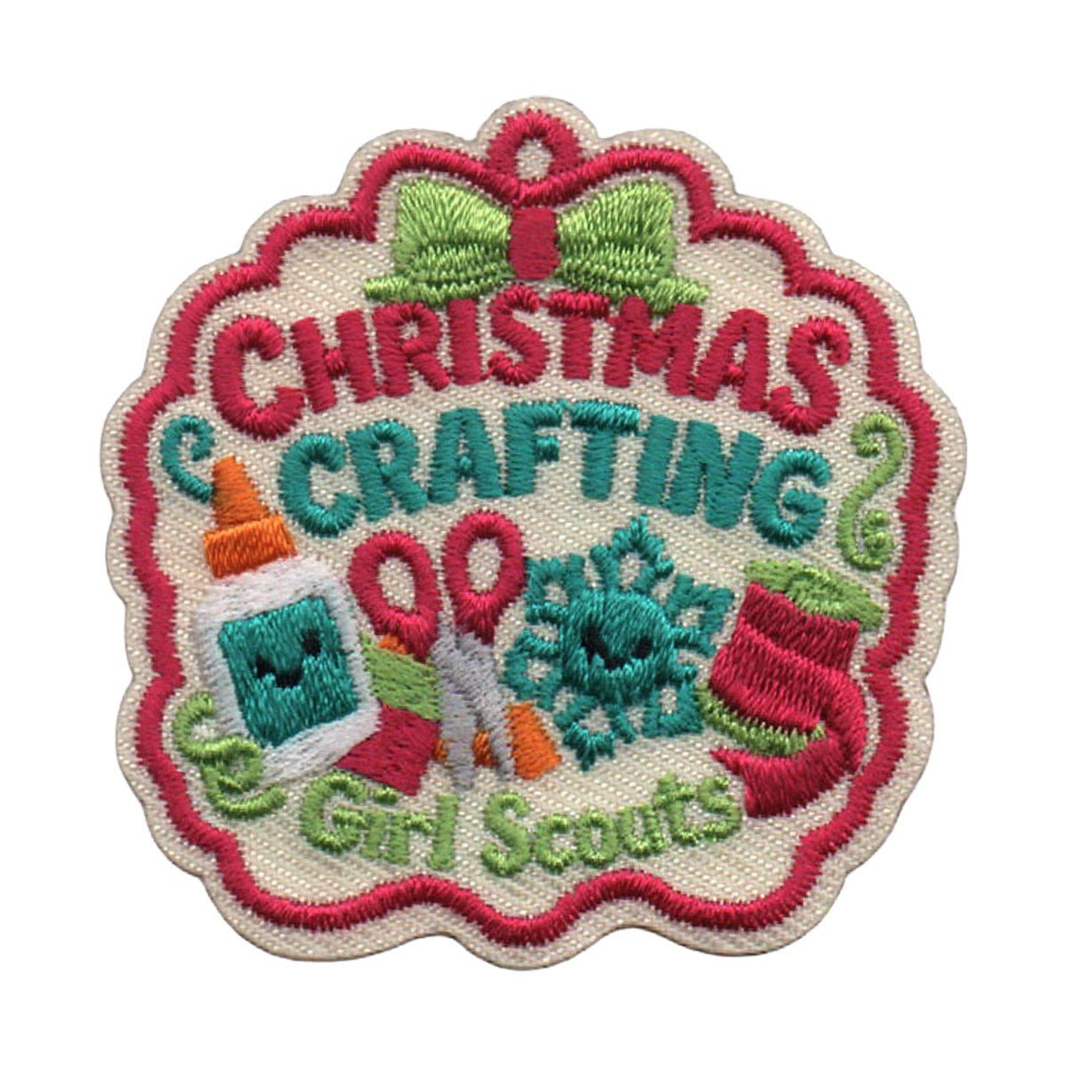 Christmas Crafting Fun Patch