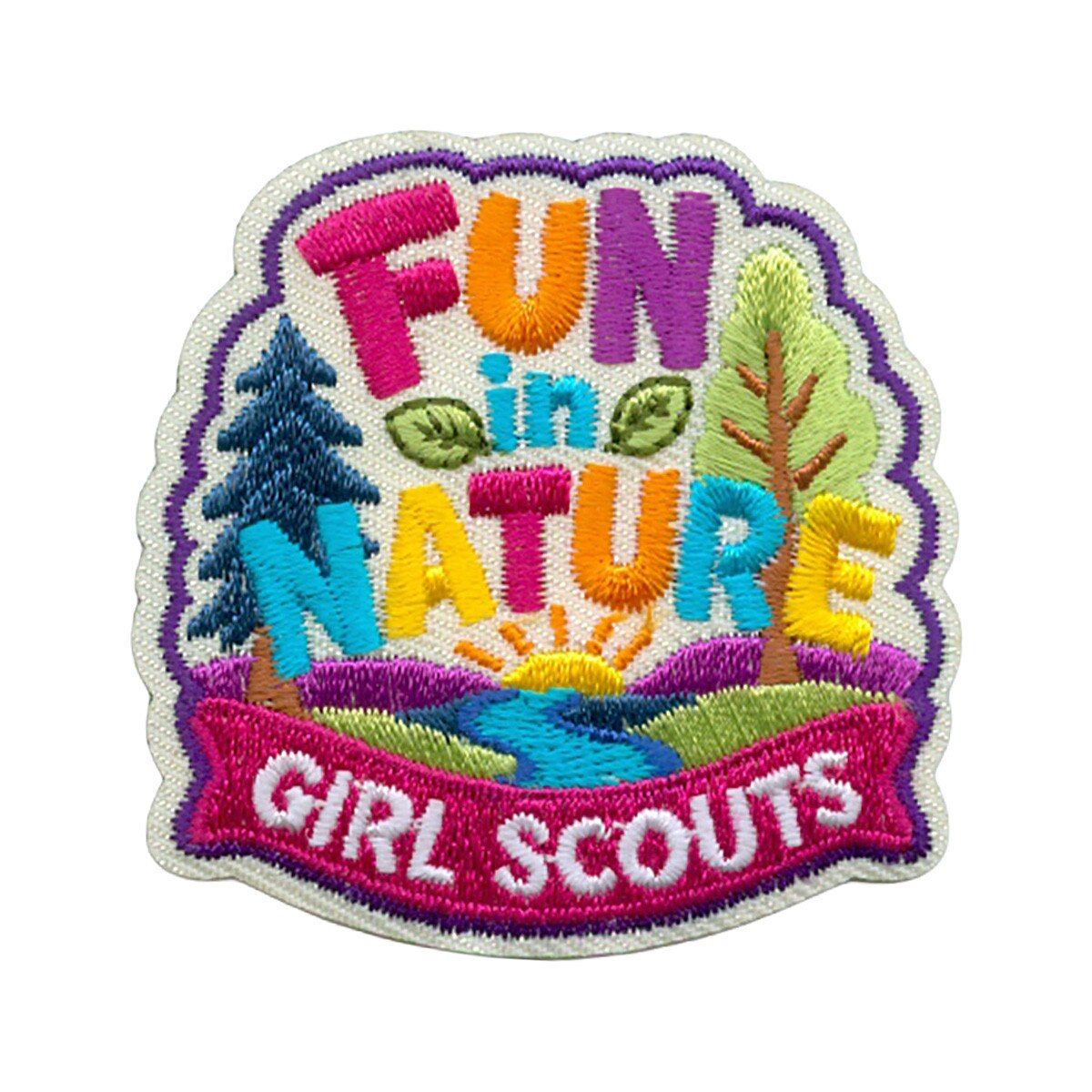 Fun in Nature Fun Patch (colorful)