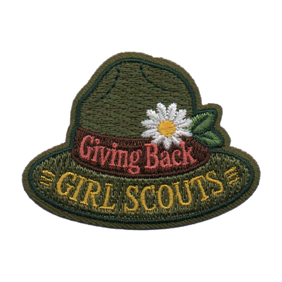 Giving Back Fun Patch (Hat)