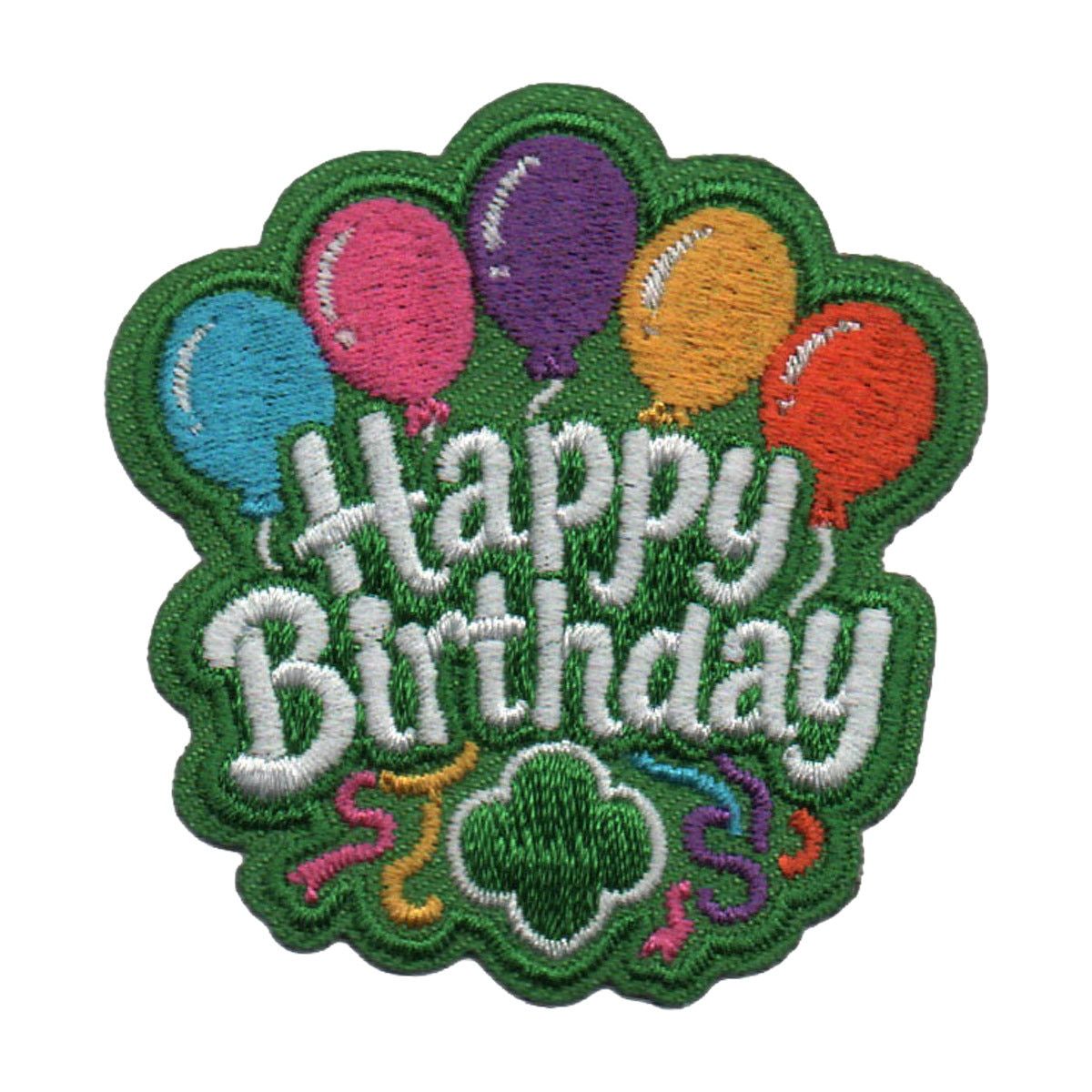 Happy Birthday Balloons Fun Patch 2026