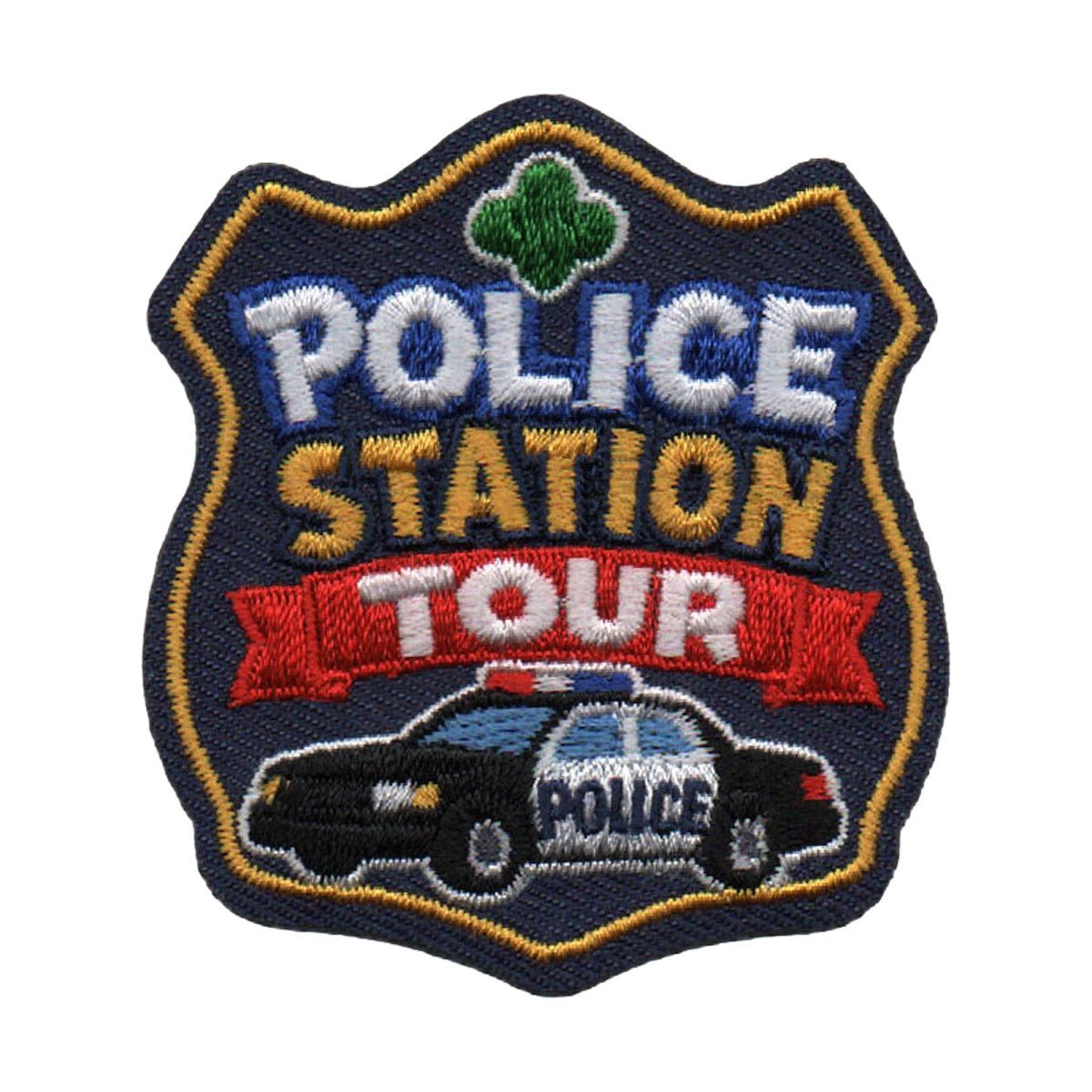 Police Station Tour Fun Patch