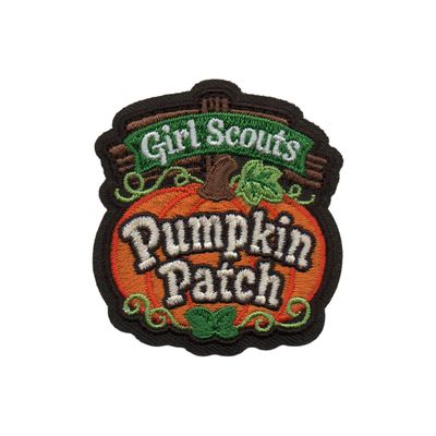 Pumpkin Patch Fun Patch
