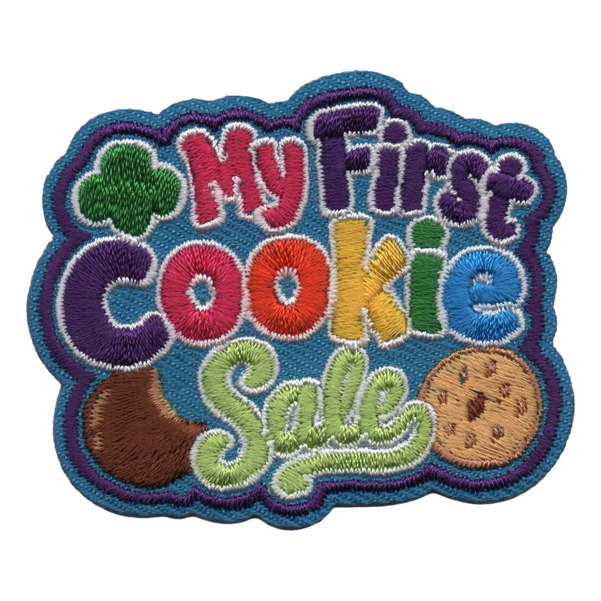 My First Cookie Sale Fun Patch