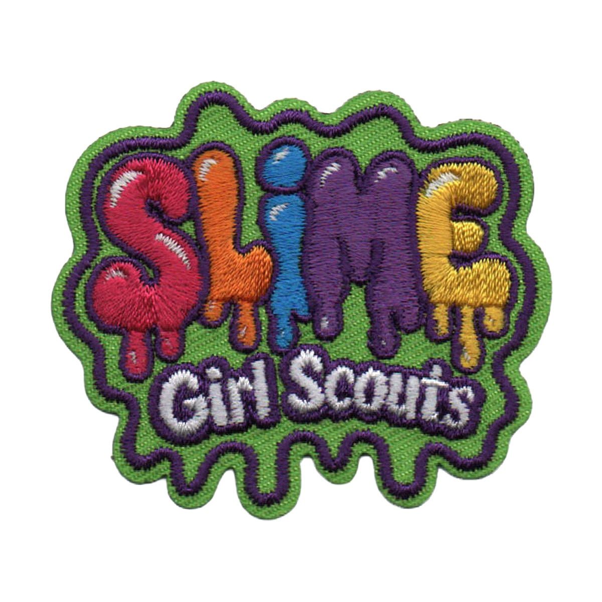 Slime Fun Patch (colorful)