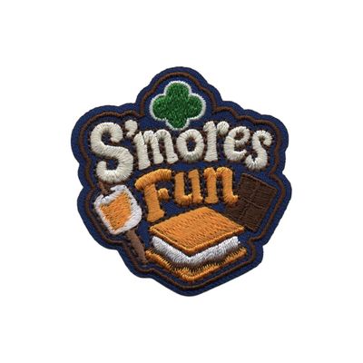 S'mores Fun Patch (navy)