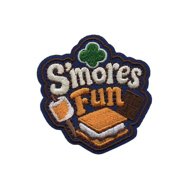 S'mores Fun Patch (navy)