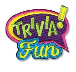 Trivia Fun Fun Patch